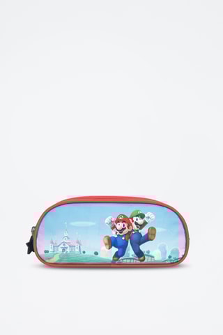 Etui Mario en Luigi Super Mario - Donkerblauw
