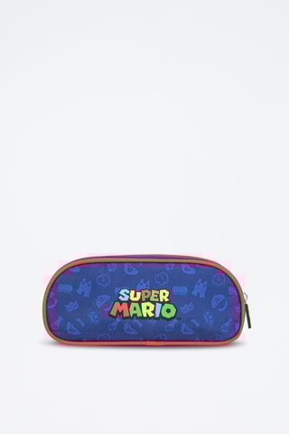 Etui Mario en Luigi Super Mario - Donkerblauw