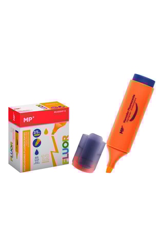12 Highlighters - Oranje Inkt
