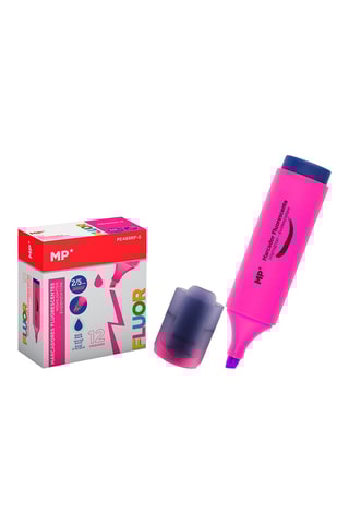 12 Highlighters - Roze Inkt