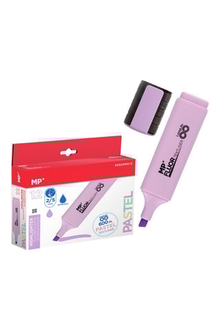 12 Highlighters - Paarse Inkt