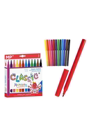 12 Gelpennen - 12 Inktkleuren