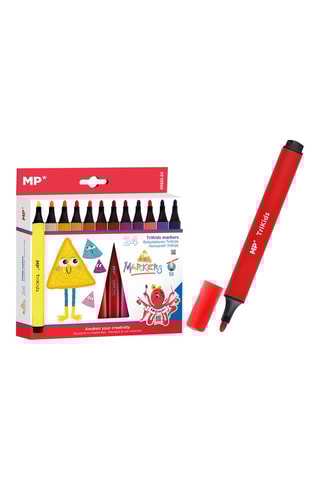 6 x 24 stiften. 24 Inktkleuren