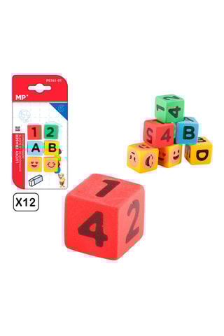 12 x 6 Gummen - Multicolor