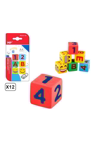 12 x 6 Gummen - Multicolor