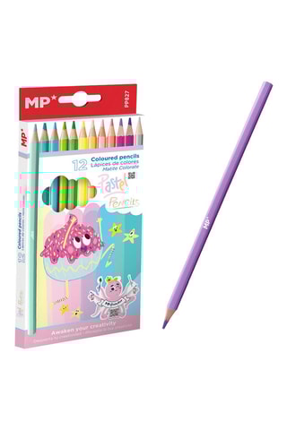 12 Kleurpotloden - Multicolor