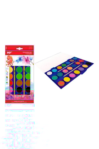 Palet Waterverf - 21 Kleuren