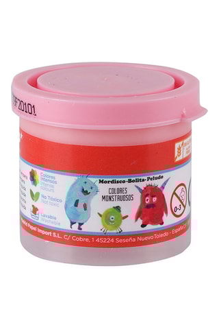 6 Potjes Vloeibare Plakkaatverf - 6 x 40 ml - Roze