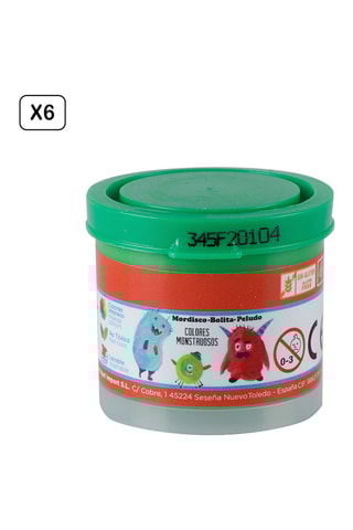 6 Potjes Vloeibare Plakkaatverf - 6 x 40 ml - Lichtgroen