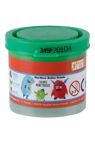 6 Potjes Vloeibare Plakkaatverf - 6 x 40 ml - Lichtgroen