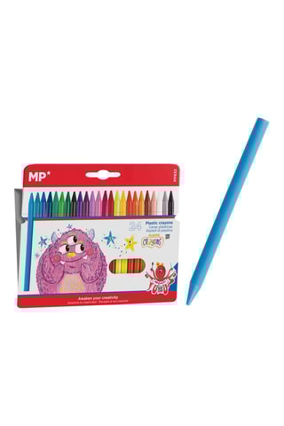 24 Waskrijtjes - Multicolor