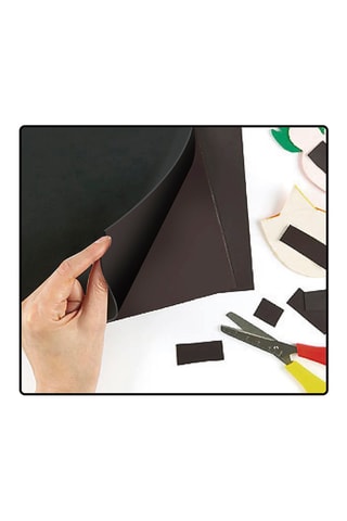 12 Magnetische A4 Vellen - Zwart