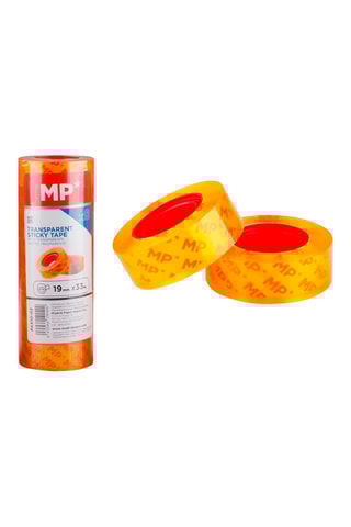8 Rollen Plakband - 33 x 0,019 m