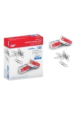 10 x 100 Paperclips - Reference n° 2