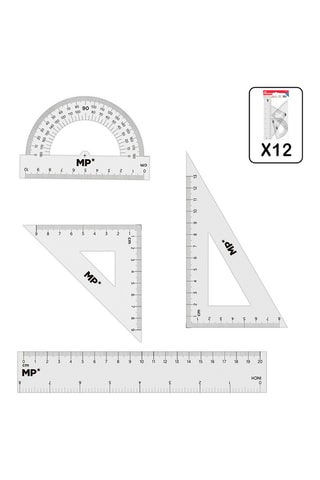 Meetset - 24 x 4 Linialen