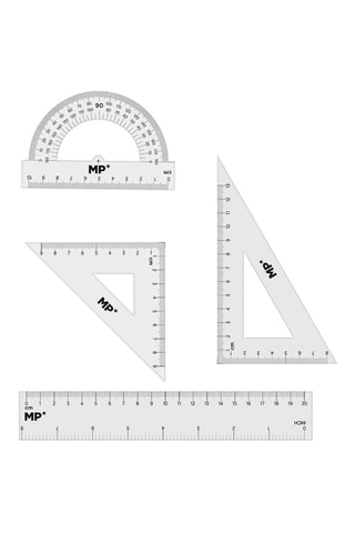 Meetset - 24 x 4 Linialen