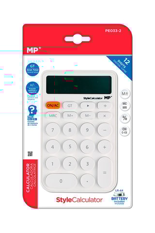 Bureaucalculator - 8,7 x 14 cm