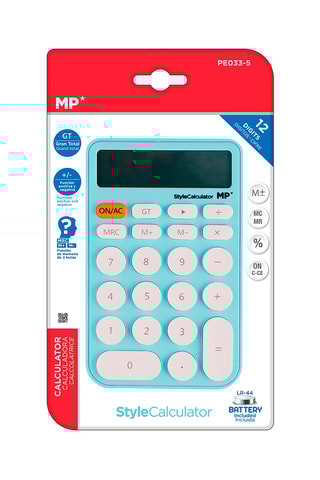 Bureaucalculator - 8,7 x 14 cm