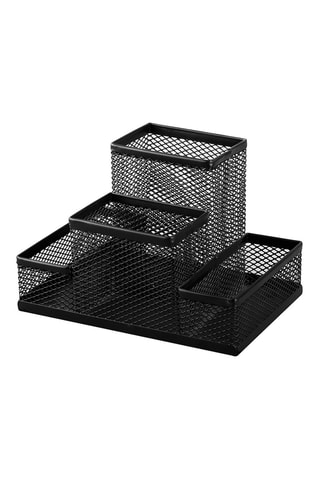 Bureau-organizer - Zwart