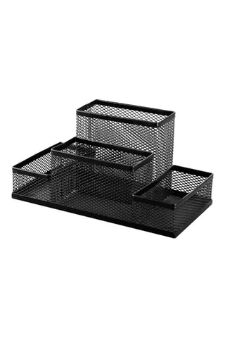 Bureau-organizer - Zwart