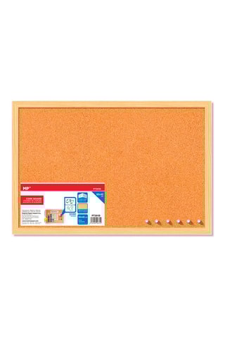Dubbelzijdig Houten Notitiebord - 30 x 40 cm