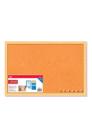 Houten Notitiebord - 40 x 60 cm