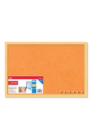 Dubbelzijdig Houten Notitiebord - 40 x 60 cm