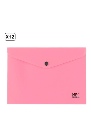 12 Enveloppen - Roze