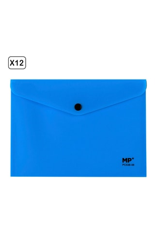 12 Enveloppen - Hemelsblauw