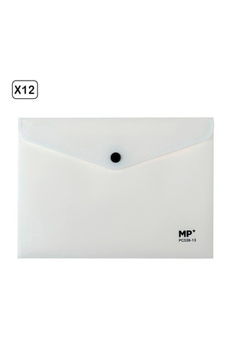 12 Enveloppen - Wit