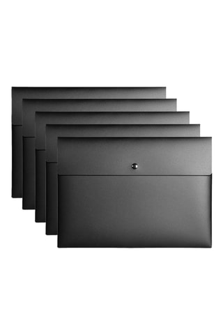 12 Enveloppen - Zwart