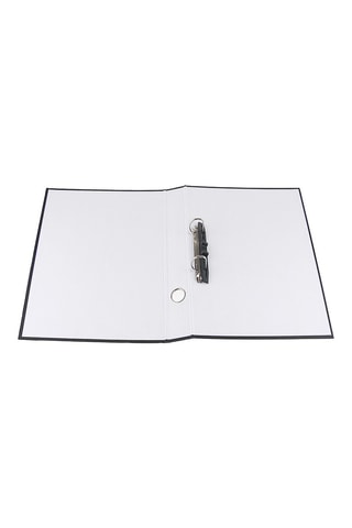 6 Ringbanden - Zwart - 260 x 330 mm