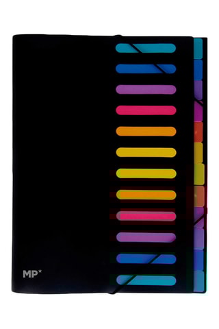 Uitvouwbare Map - Multicolor - 170 x 240 mm
