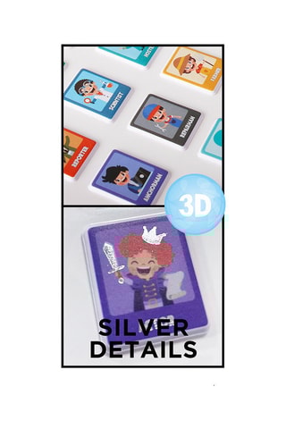 24 3D Stickers - 21 x 9,5 x 0,1 cm