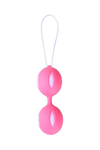 Boules de geisha waterproof - Rose - 11 cm
