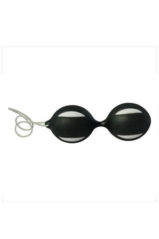 Boules de geisha waterproof - Noir - 11 cm