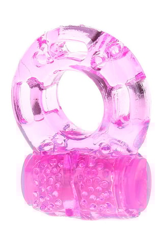 Anneau vibrant - Rose