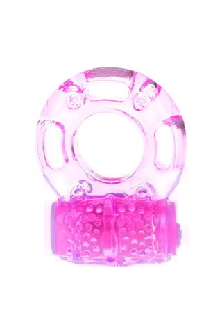 Anneau vibrant - Rose