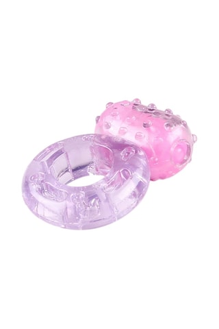 Anneau vibrant - Rose
