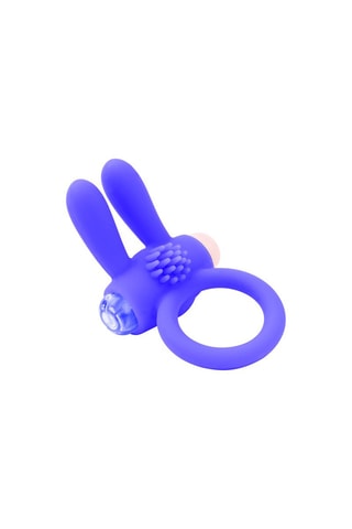 Anneau vibrant rabbit - Violet foncé