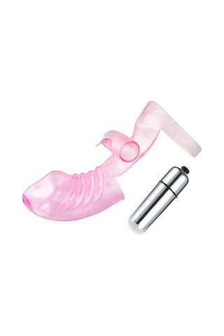 Doigt chinois vibrant - Rose