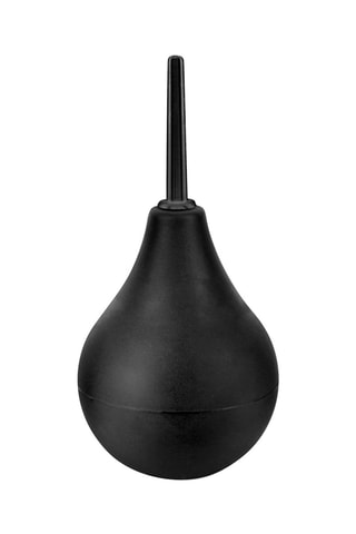 Poire de lavement - Noir - 224 ml