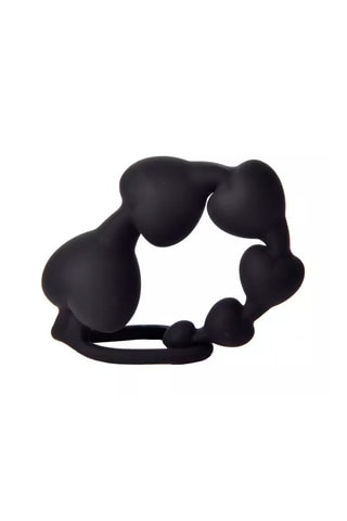 Perles anales - Noir - 18,8 cm