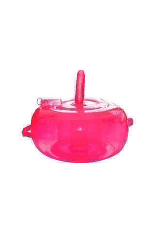 Coussin gonflable vibromasseur - Rose - 16 cm