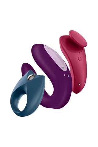 Box sextoys waterproof Satisfyer - 3 pièces