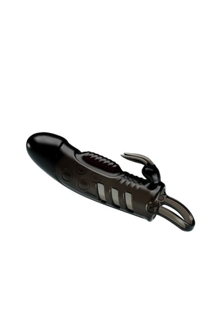Gaine élargissante pénienne - Noir - 18,7 cm