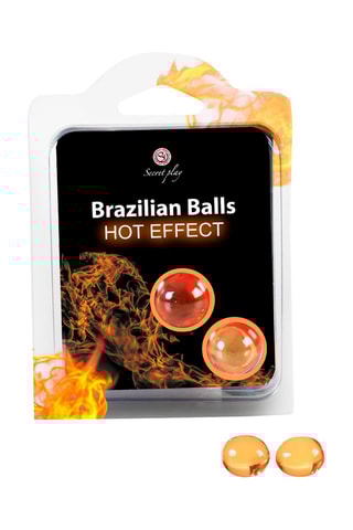 Boules brésiliennes - 2 cm