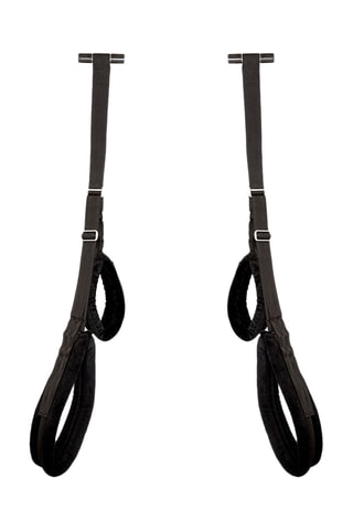 Balançoire de porte - Noir