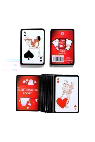 Jeu de cartes KamaSutra - 54 cartes