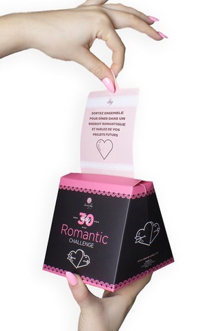 Jeu 30 jours Romantic Challenge